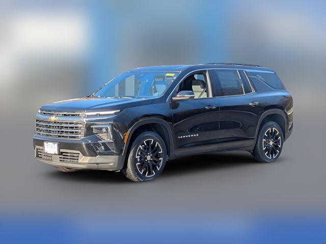 2025 Chevrolet Traverse AWD LT