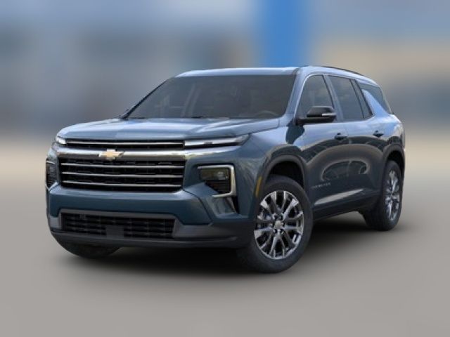 2025 Chevrolet Traverse AWD LT