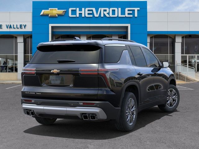 2025 Chevrolet Traverse AWD LT