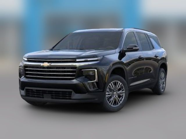 2025 Chevrolet Traverse AWD LT