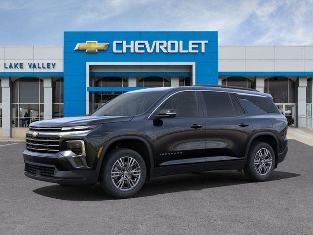 2025 Chevrolet Traverse AWD LT