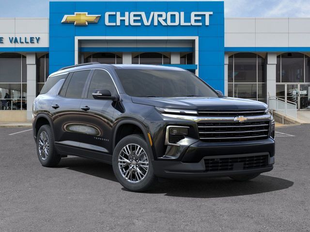 2025 Chevrolet Traverse AWD LT