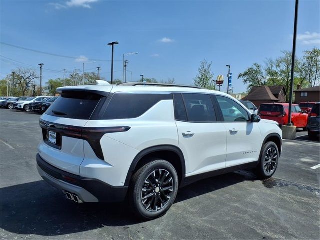 2025 Chevrolet Traverse AWD LT