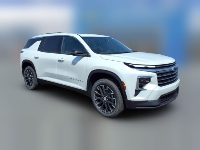2025 Chevrolet Traverse AWD LT