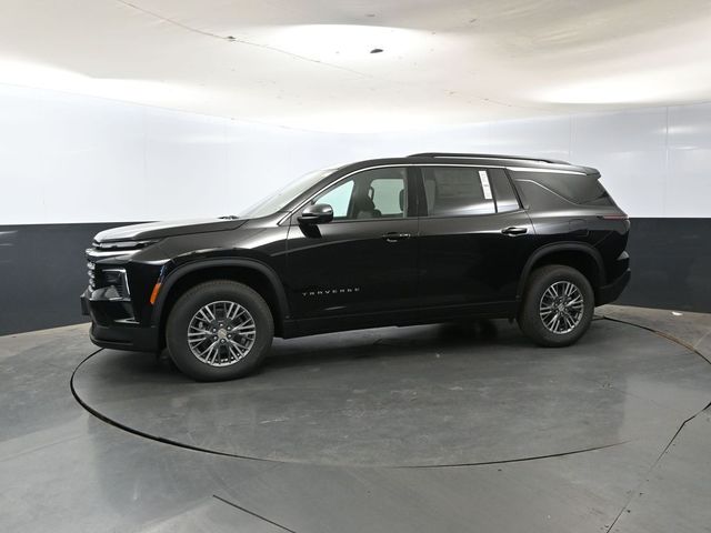 2025 Chevrolet Traverse AWD LT
