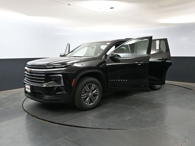2025 Chevrolet Traverse AWD LT