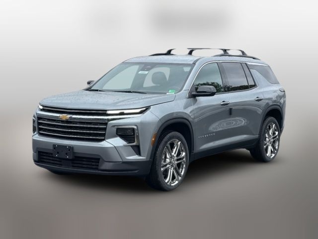 2025 Chevrolet Traverse AWD LT