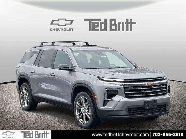 2025 Chevrolet Traverse AWD LT