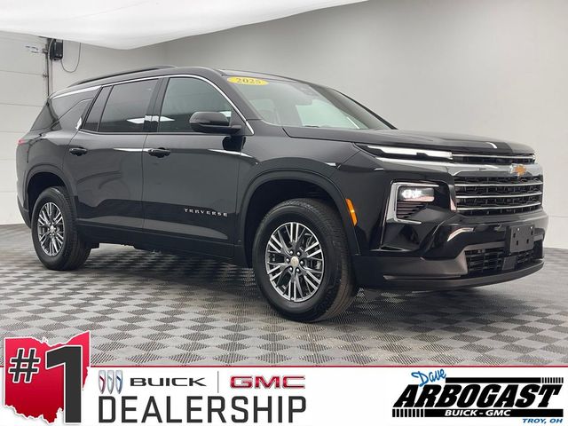 2025 Chevrolet Traverse AWD LT