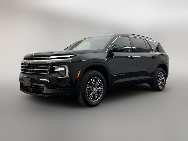2025 Chevrolet Traverse AWD LT