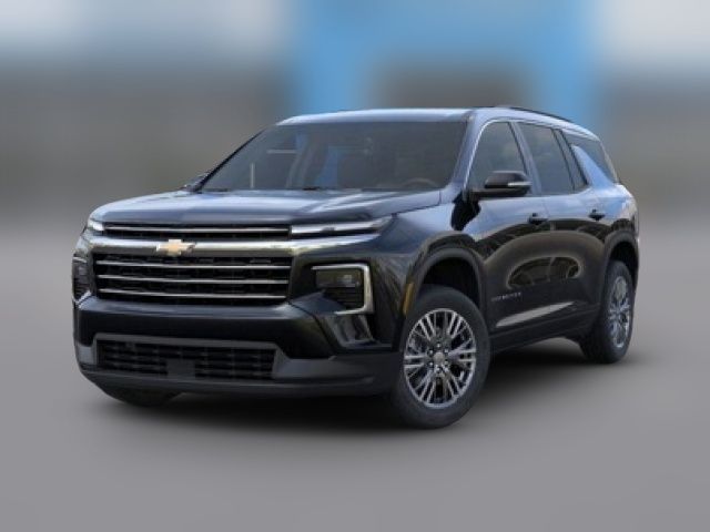 2025 Chevrolet Traverse AWD LT