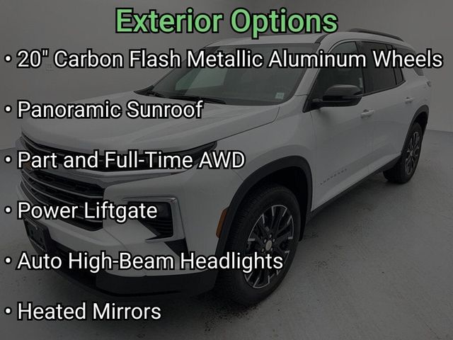 2025 Chevrolet Traverse AWD LT