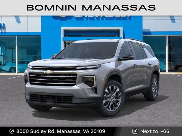 2025 Chevrolet Traverse AWD LT