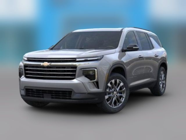 2025 Chevrolet Traverse AWD LT