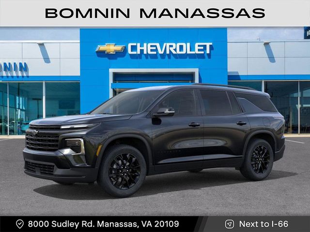 2025 Chevrolet Traverse AWD LT