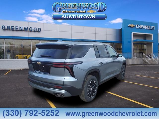 2025 Chevrolet Traverse AWD LT