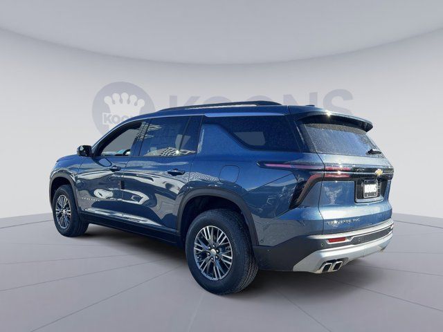 2025 Chevrolet Traverse AWD LT