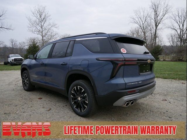 2025 Chevrolet Traverse AWD LT