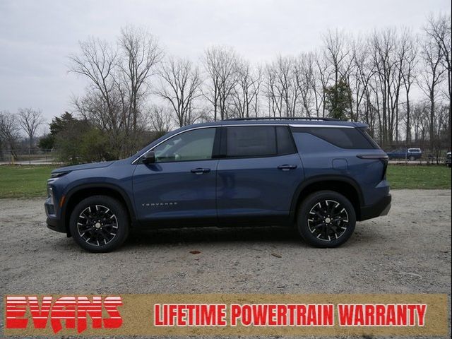 2025 Chevrolet Traverse AWD LT