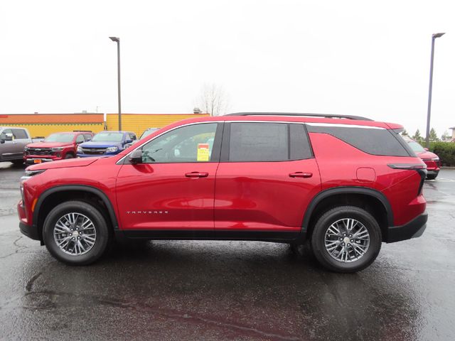 2025 Chevrolet Traverse AWD LT