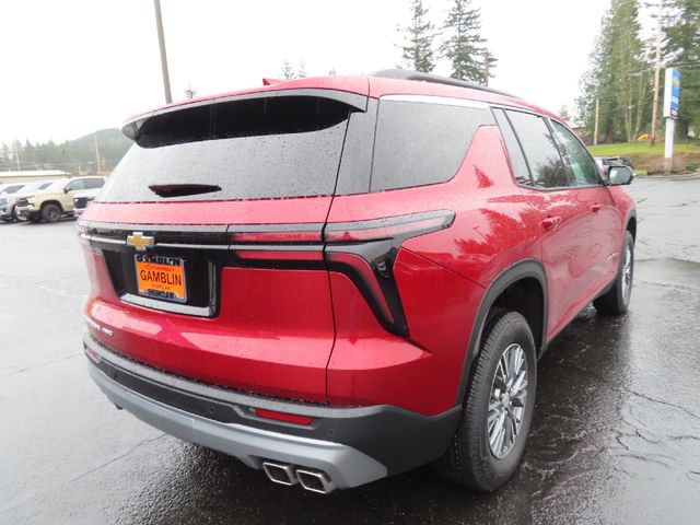 2025 Chevrolet Traverse AWD LT