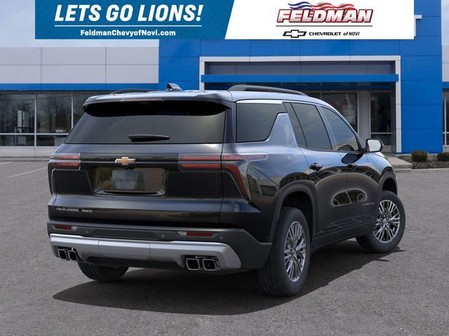 2025 Chevrolet Traverse AWD LT