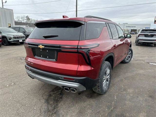 2025 Chevrolet Traverse AWD LT