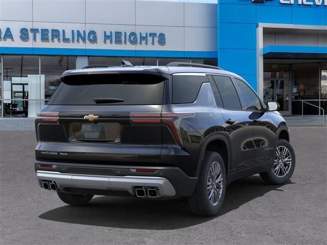 2025 Chevrolet Traverse AWD LT