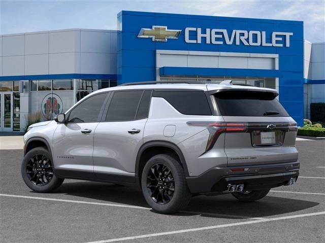 2025 Chevrolet Traverse AWD LT