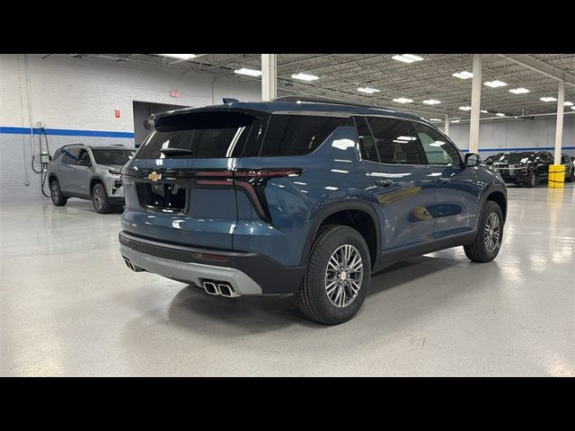 2025 Chevrolet Traverse AWD LT