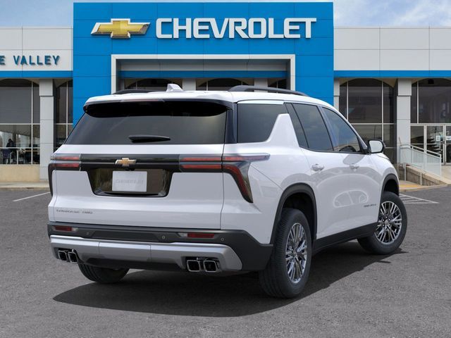 2025 Chevrolet Traverse AWD LT