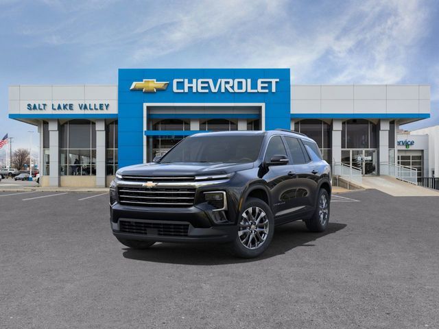 2025 Chevrolet Traverse AWD LT