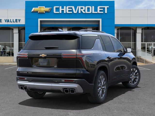 2025 Chevrolet Traverse AWD LT