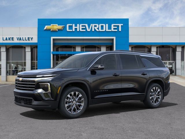 2025 Chevrolet Traverse AWD LT