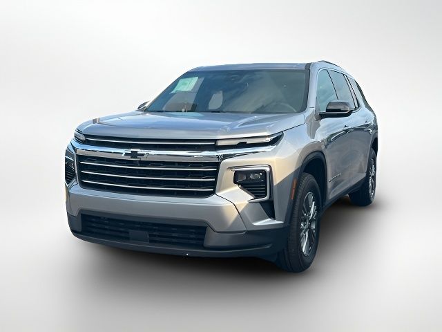 2025 Chevrolet Traverse AWD LT