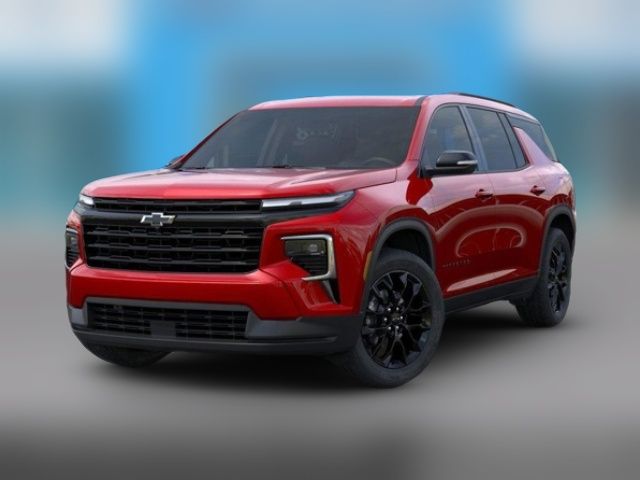 2025 Chevrolet Traverse AWD LT
