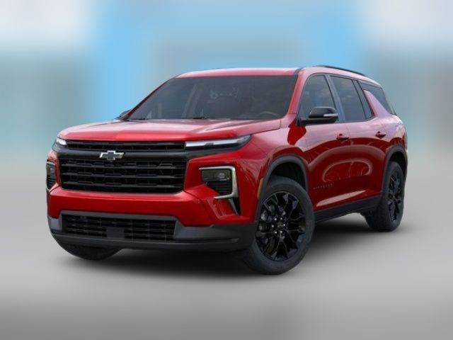 2025 Chevrolet Traverse AWD LT