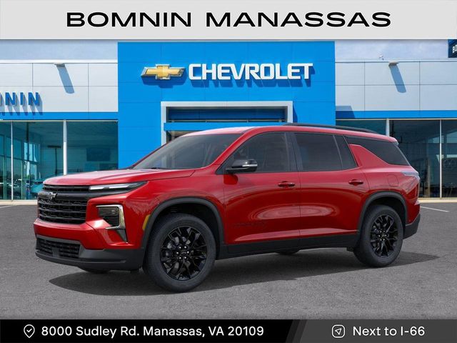 2025 Chevrolet Traverse AWD LT
