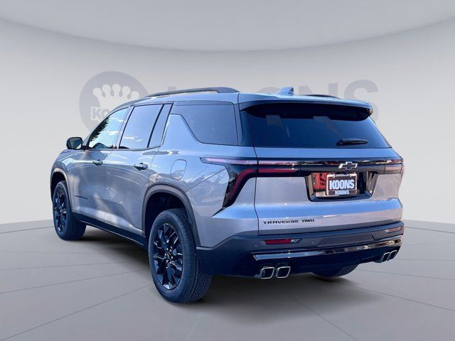 2025 Chevrolet Traverse AWD LT