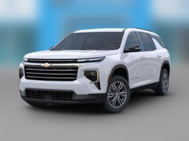 2025 Chevrolet Traverse AWD LT