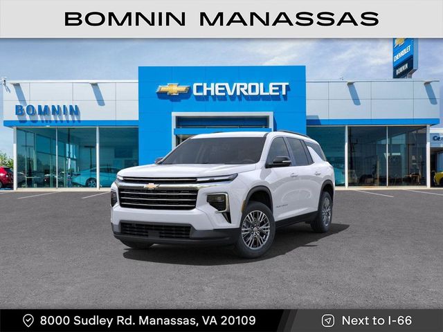 2025 Chevrolet Traverse AWD LT