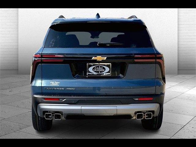 2025 Chevrolet Traverse AWD LT