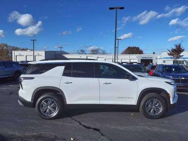 2025 Chevrolet Traverse AWD LT