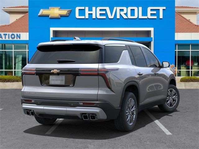 2025 Chevrolet Traverse AWD LT