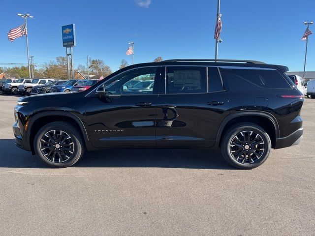 2025 Chevrolet Traverse AWD LT