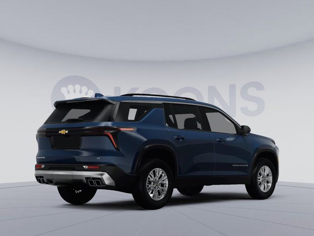 2025 Chevrolet Traverse AWD LT