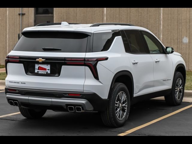 2025 Chevrolet Traverse AWD LT