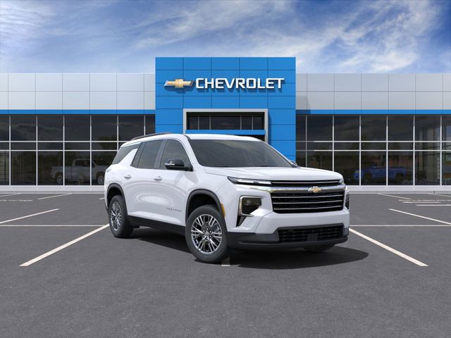 2025 Chevrolet Traverse AWD LT