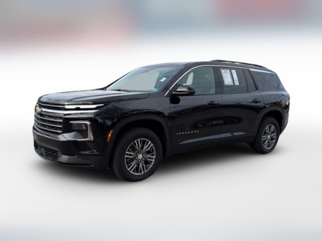 2025 Chevrolet Traverse AWD LT