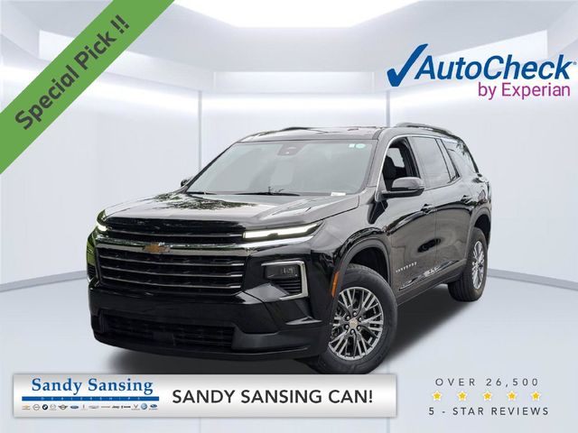 2025 Chevrolet Traverse AWD LT